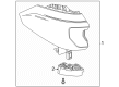 GMC Acadia Tail Light Diagram - 26557067