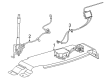 Chevy Corvette Antenna Diagram - 84304857