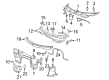 Saturn Dash Panel Diagram - 89025759