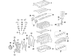 Chevy Volt Piston Ring Set Diagram - 55571029
