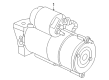 Chevy Starter Diagram - 89017664