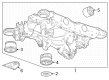 Cadillac Axle Beam Diagram - 86544558