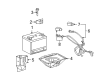 Chevy Corvette Battery Cable Diagram - 20835504