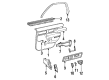 Buick Ashtray Diagram - 10121843