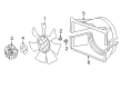 Chevy Silverado 2500 HD Fan Shroud Diagram - 22739141