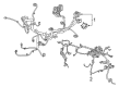 Chevy Bolt EUV Chassis Wiring Harness Connector Diagram - 42805657
