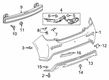 Chevy Sonic Bumper Cover Diagram - 42502499
