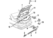 Chevy Impala Spoiler Diagram - 10266588