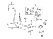 Cadillac Oil Cooler Hose Diagram - 25731360