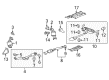 Chevy Equinox Catalytic Converter Diagram - 19418952