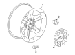 Chevy SSR Spare Wheel Diagram - 15104064