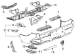 Chevy Silverado EV Bumper Diagram - 85741325