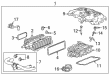 Buick Intake Manifold Temperature Sensor Diagram - 55569992