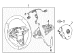 Buick Regal TourX Steering Wheel Diagram - 84171209