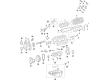 Chevy Suburban Camshaft Diagram - 12664911