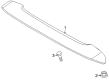 Pontiac Spoiler Diagram - 96896145