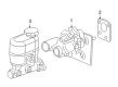 Hummer Brake Master Cylinder Repair Kit Diagram - 19209243
