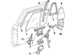 Buick Exterior Door Handle Diagram - 20734008