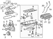 Chevy Tahoe Oil Pan Gasket Diagram - 12623359