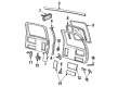 Chevy Exterior Door Handle Diagram - 15991778