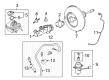 Saturn Brake Master Cylinder Repair Kit Diagram - 93189712