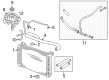 Hummer Water Hose Diagram - 19130369