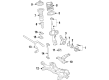 Pontiac Wheel Bearing Diagram - 88970116