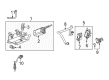 Chevy Oxygen Sensor Diagram - 12665061