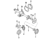 Chevy Camaro Wheel Cylinder Repair Kit Diagram - 18020127