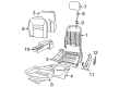 Buick Century Seat Switch Panel Diagram - 88899136