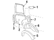 Buick Wheelhouse Diagram - 20731506