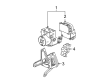 Saturn Vue ABS Control Module Diagram - 15812284