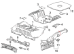 Chevy Spark Exhaust Hanger Diagram - 96847400