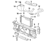 Chevy K2500 Water Hose Diagram - 15659486