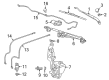 Chevy Windshield Washer Fluid Reservoir Diagram - 23146201
