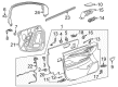 Buick LaCrosse Door Seal Diagram - 26688193