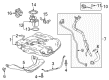 Chevy Malibu Fuel Sending Unit Diagram - 23314207