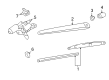 Chevy Traverse Windshield Washer Nozzle Diagram - 25879047