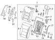 Chevy Cruze Seat Cushion Diagram - 84172734