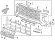 GMC Canyon Grille Diagram - 86813148