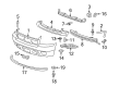 Chevy Tahoe Air Deflector Diagram - 15290959