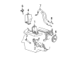 Chevy Cavalier Power Steering Reservoir Diagram - 26028992