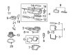 Chevy Malibu A/C Expansion Valve Diagram - 52495729