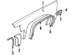 Cadillac Fleetwood Fender Diagram - 12396711