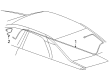 Cadillac STS Antenna Cable Diagram - 25749071