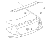 Pontiac G6 Spoiler Diagram - 12498959