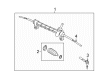 Chevy Equinox Rack And Pinion Diagram - 19133700