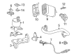 Chevy Lumina APV EGR Filter Diagram - 12578041