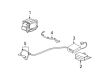 Cadillac CTS Antenna Cable Diagram - 25726776