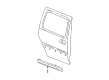 Chevy Venture Door Moldings Diagram - 10439360